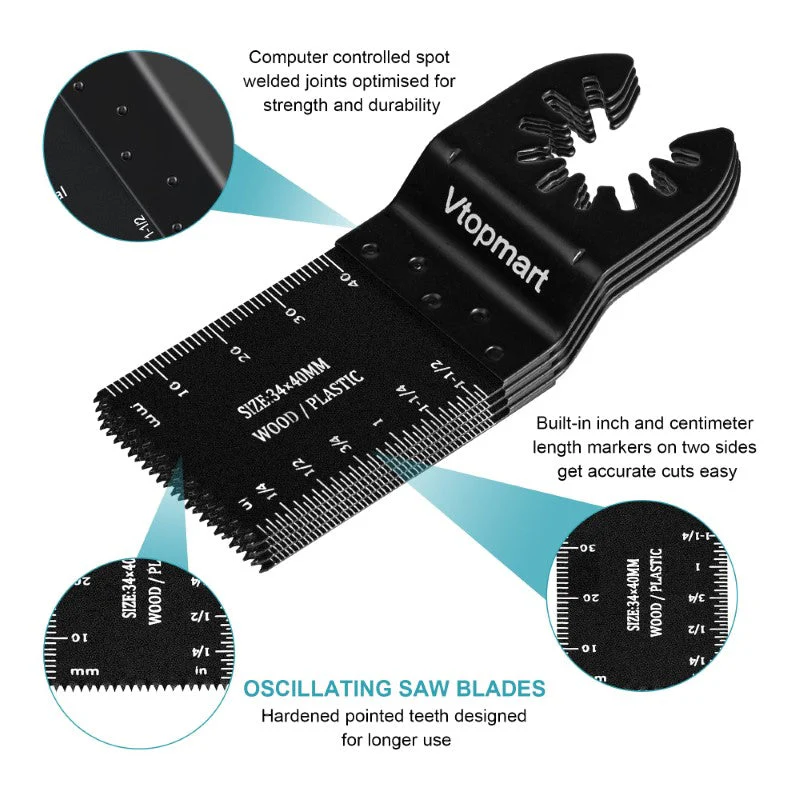 Multi Tool Oscillating Saw Blades - Image 3