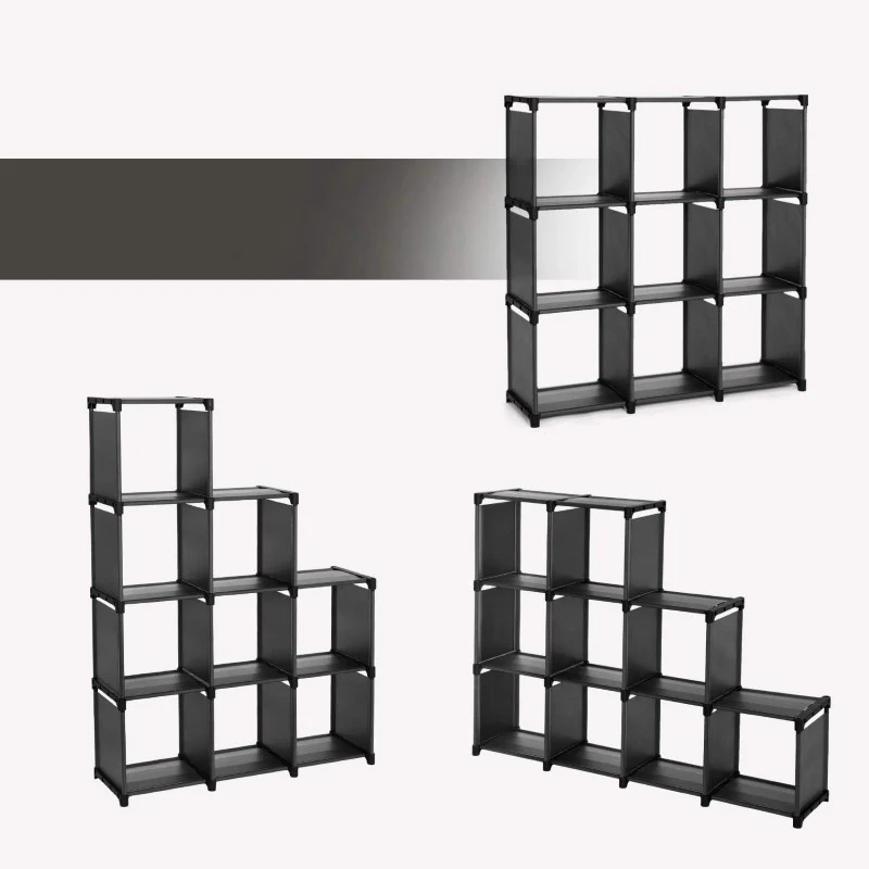 9 Cube Modular Storage Shelves Bookshelf - Image 6