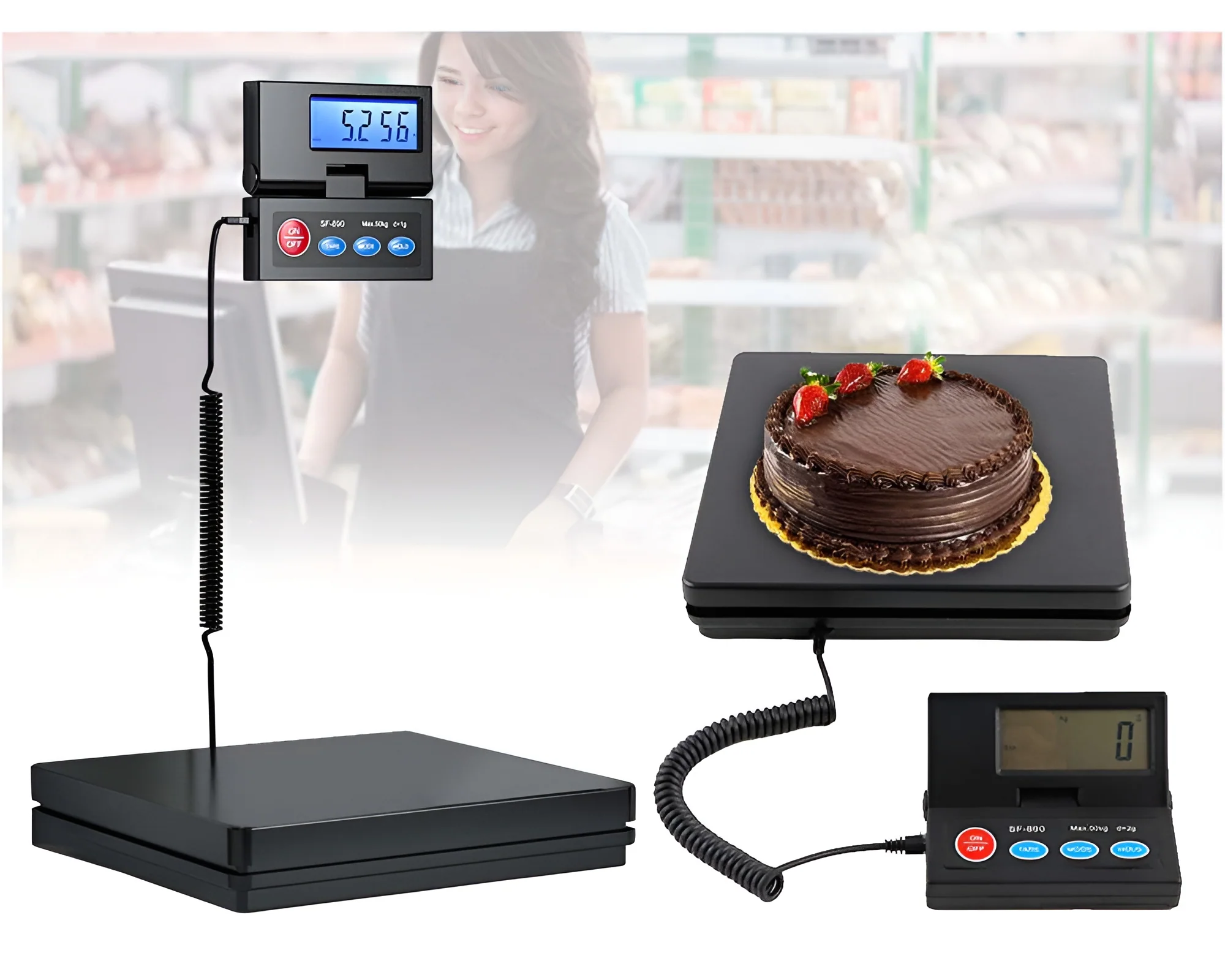 Digital Postal Scale 50 kg - Image 7