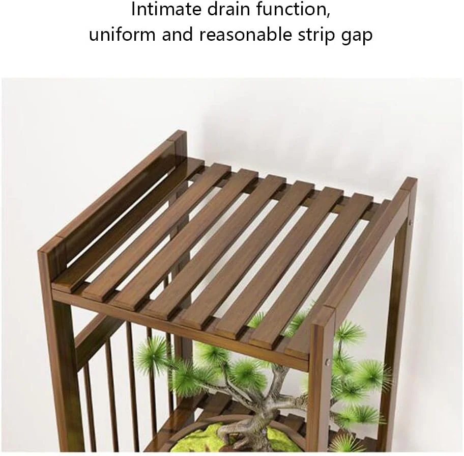 Flower Pot Stand Plant Pot Stand Rack - Image 3