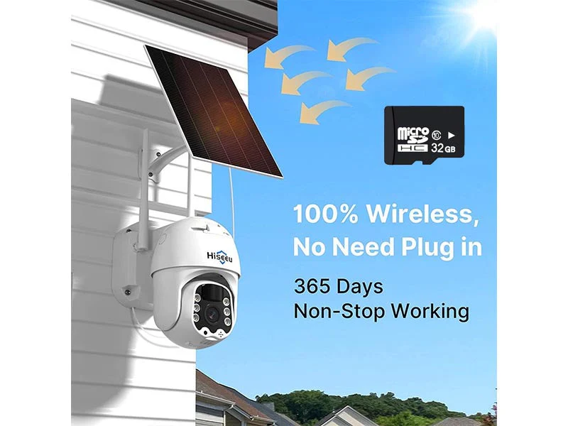 Wireless Security Camera Solar camera - Image 2