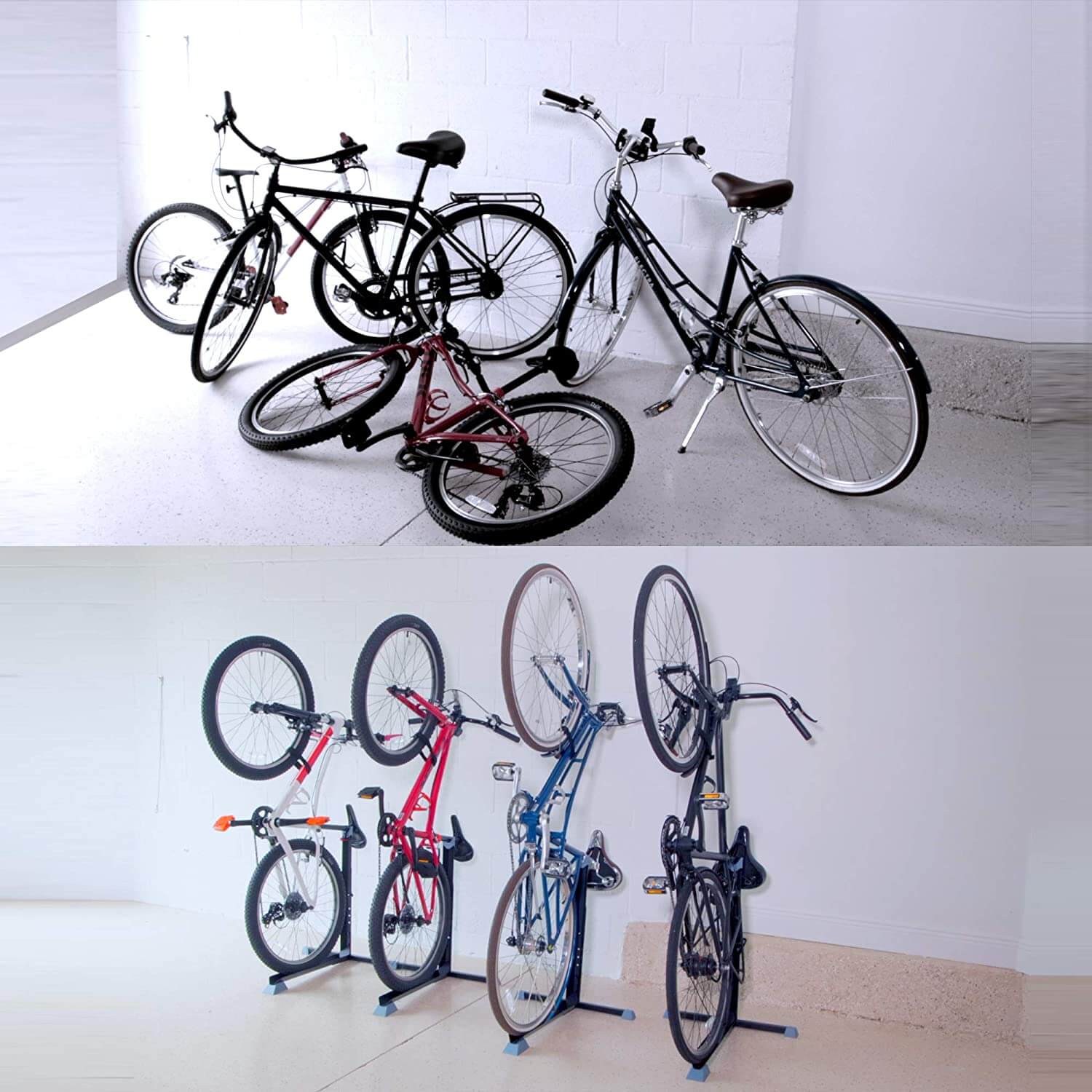 Bike Rack Stand 4Pcs - Image 4