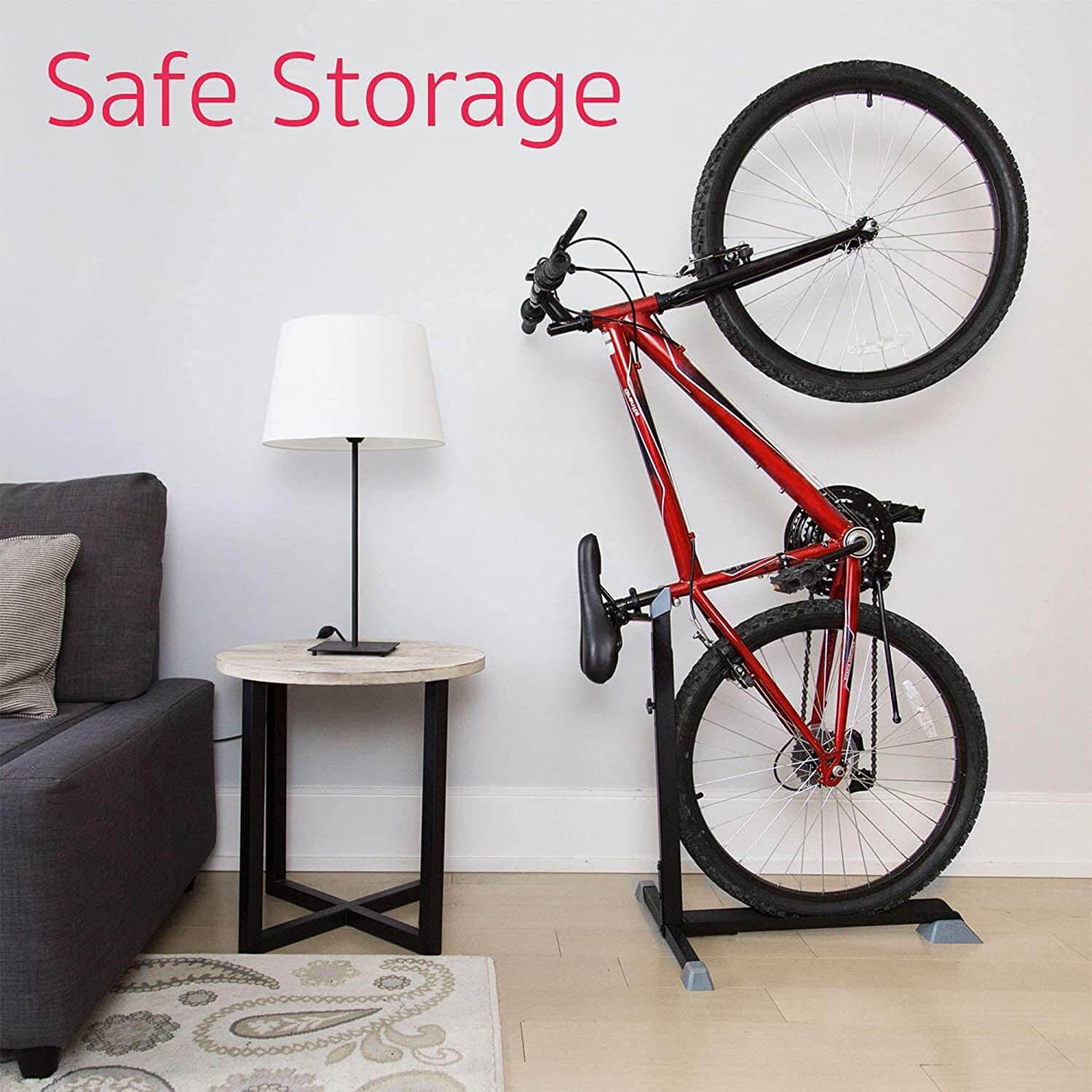 Bike Rack Stand 4Pcs - Image 7