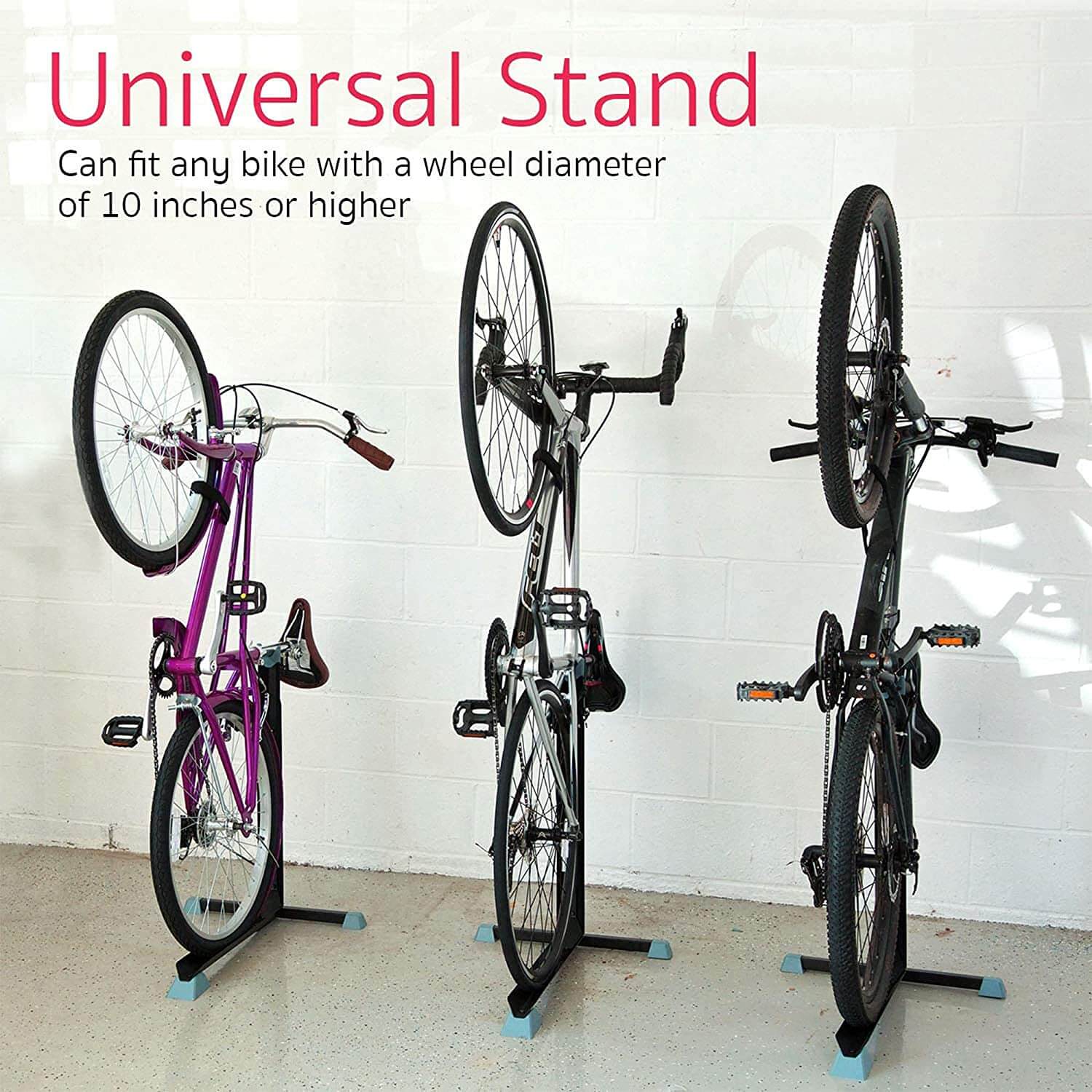 Bike Rack Stand 4Pcs - Image 8