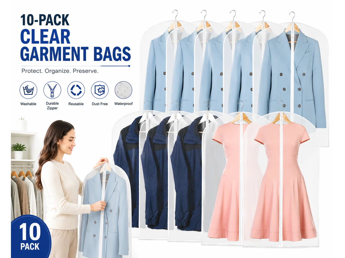Hanging Garment Bags - Image 2