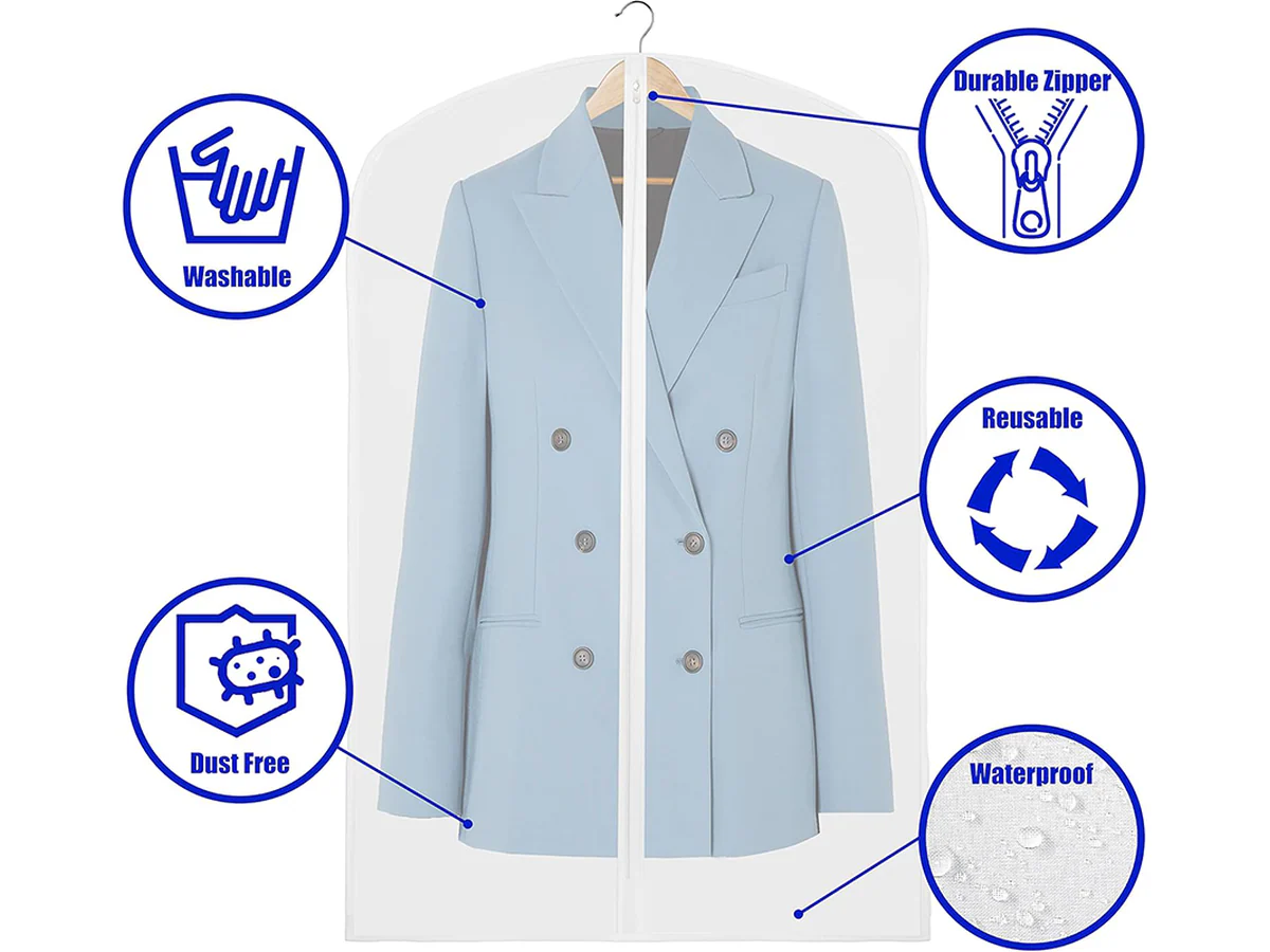 Hanging Garment Bags - Image 4