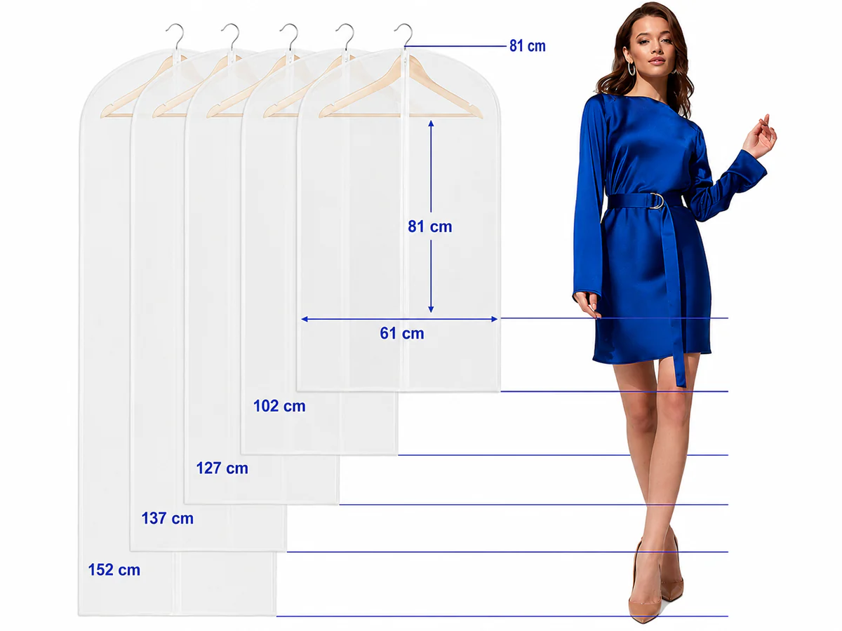 Hanging Garment Bags - Image 5