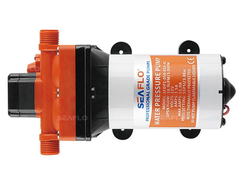 SEAFLO Diaphragm Pump 12V/24V - Image 5