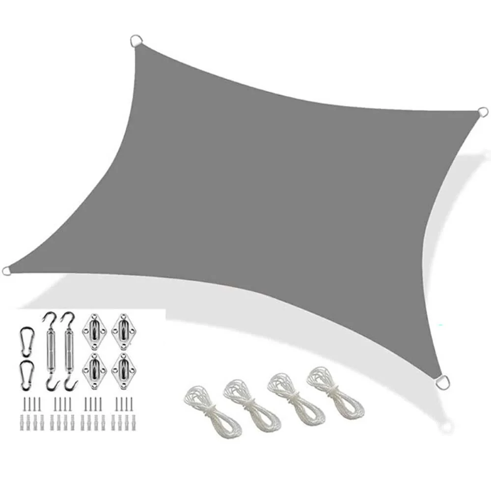 Shade Sail 5X5M Grey