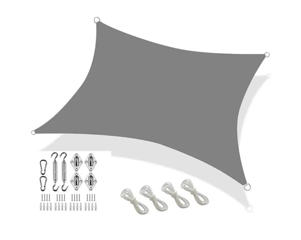 Shade Sail 5X5M Grey - Image 8