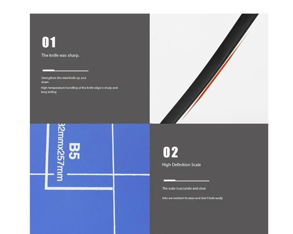 A3 Paper Cutter Guillotine - Image 9