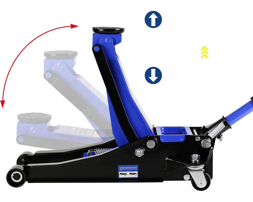 3 Ton Hydraulic Floor Jack - Image 3