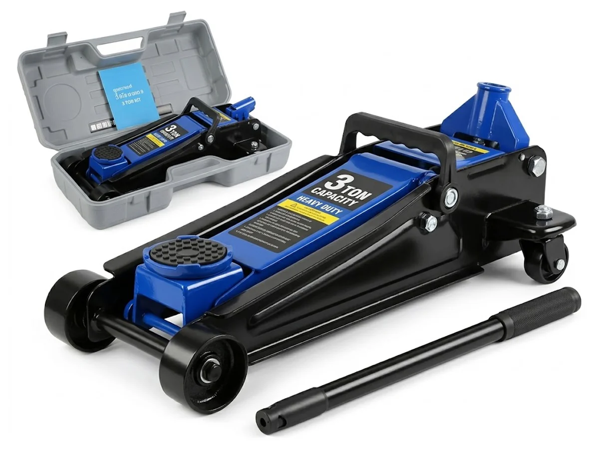3 Ton Hydraulic Floor Jack - Image 4