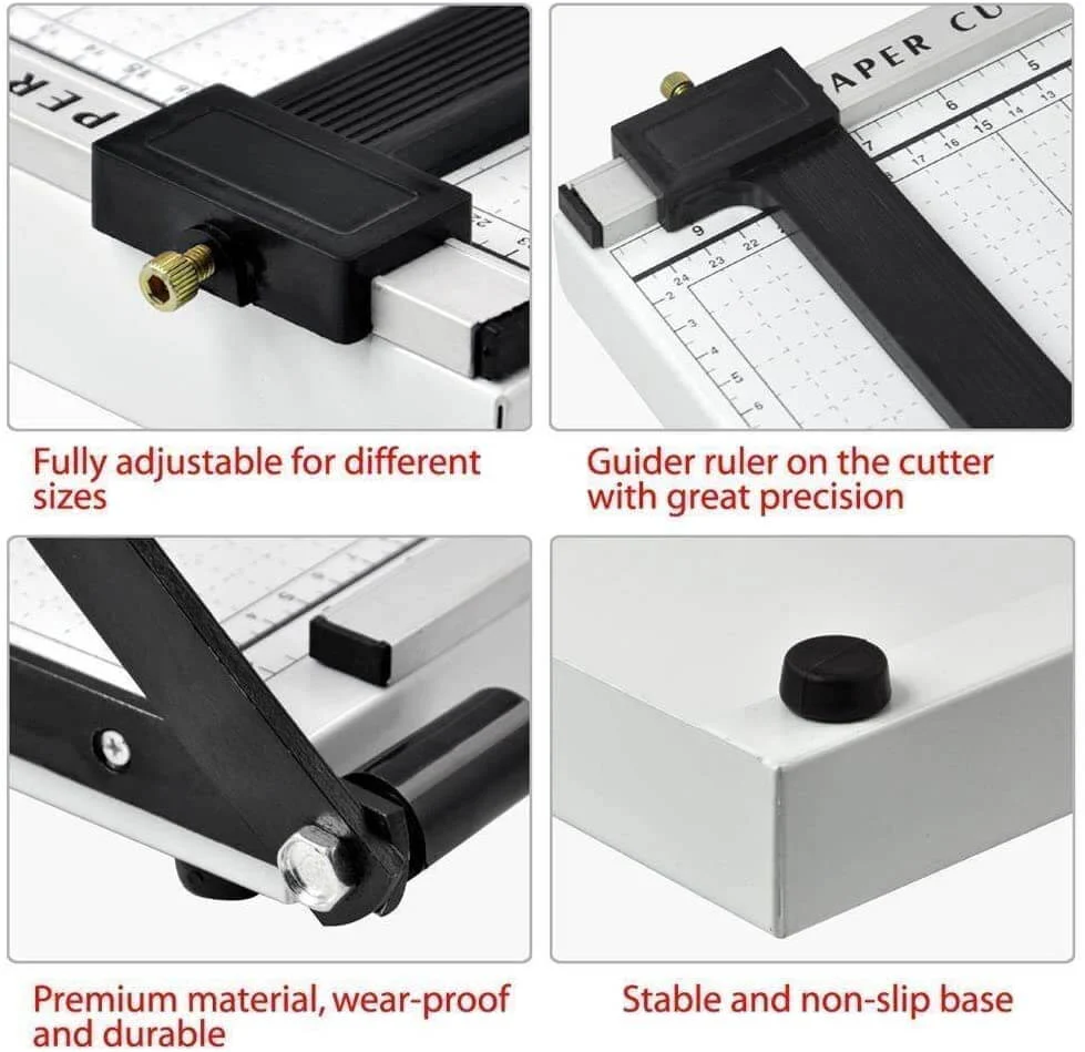 A4 Paper Guillotine Cutter - Image 2