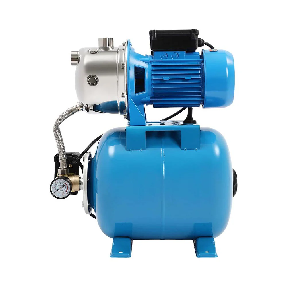 Water Booster Jet Pump with Pressure Tank