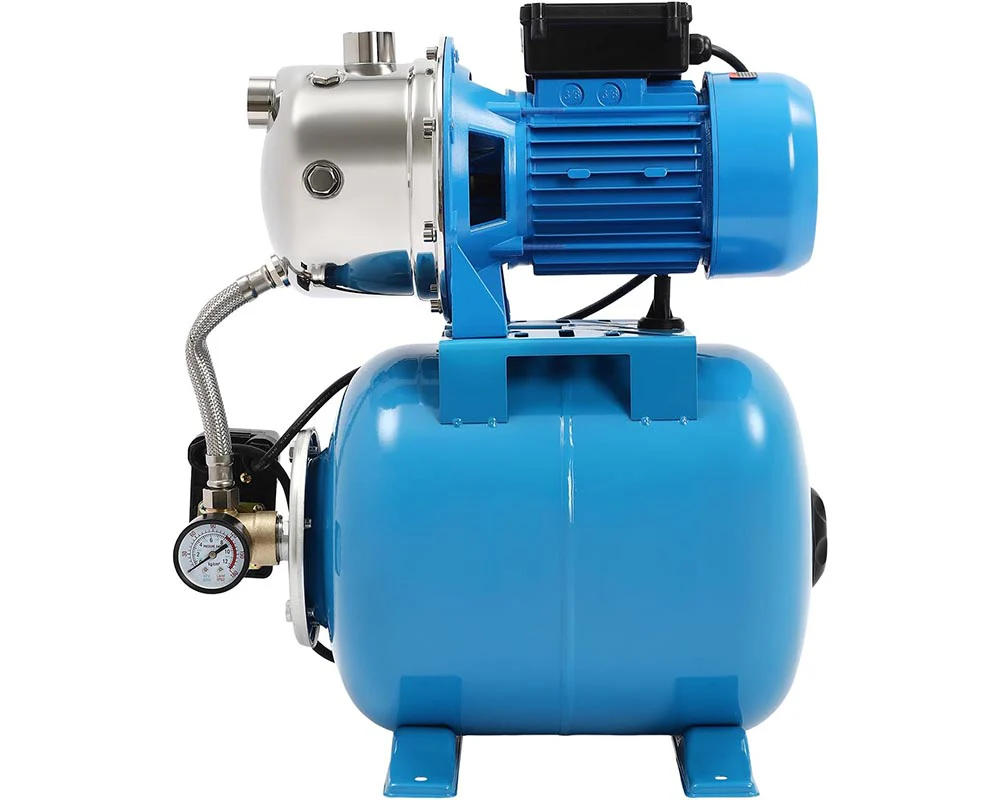 Water Booster Jet Pump with Pressure Tank - Image 2