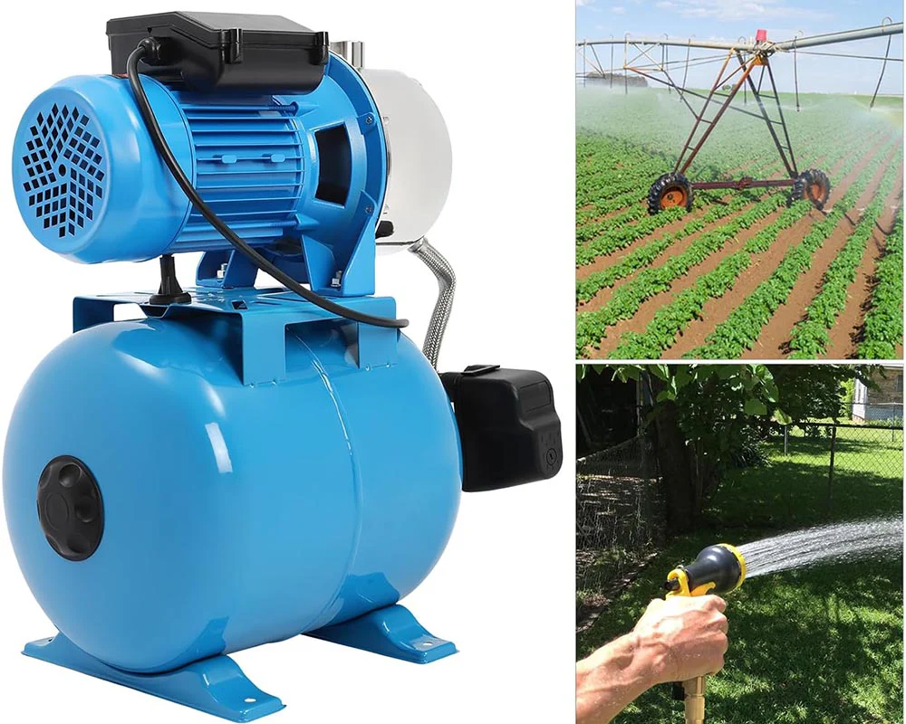 Water Booster Jet Pump with Pressure Tank - Image 3