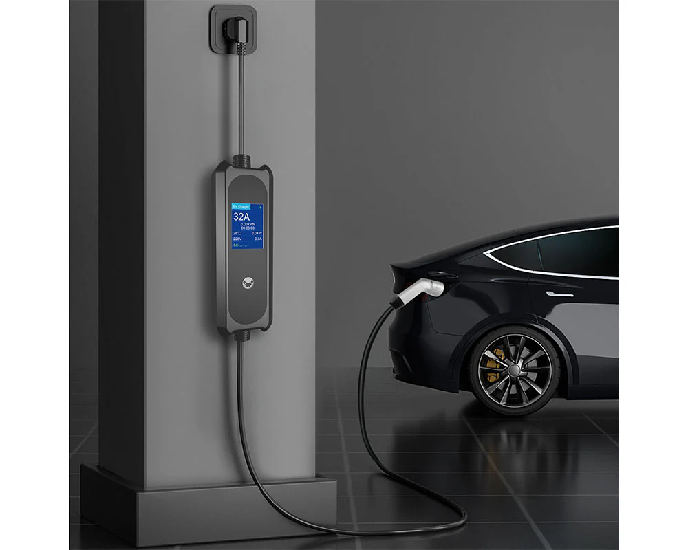 Portable EV Charger Type2 Electric Car Charger 16A - Image 4