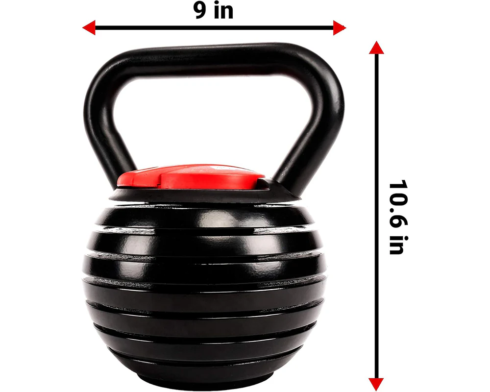 Adjustable Kettlebell 18kg - Image 3