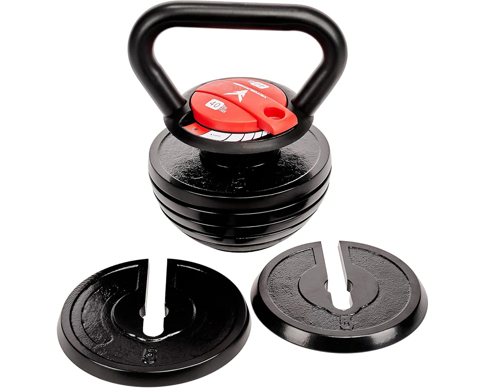 Adjustable Kettlebell 18kg - Image 9