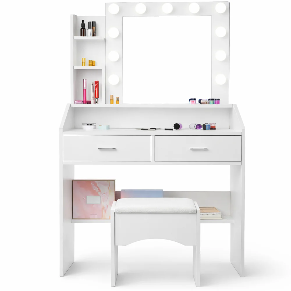 Dressing Table With Mirror