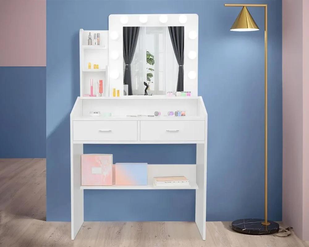 Dressing Table With Mirror - Image 4