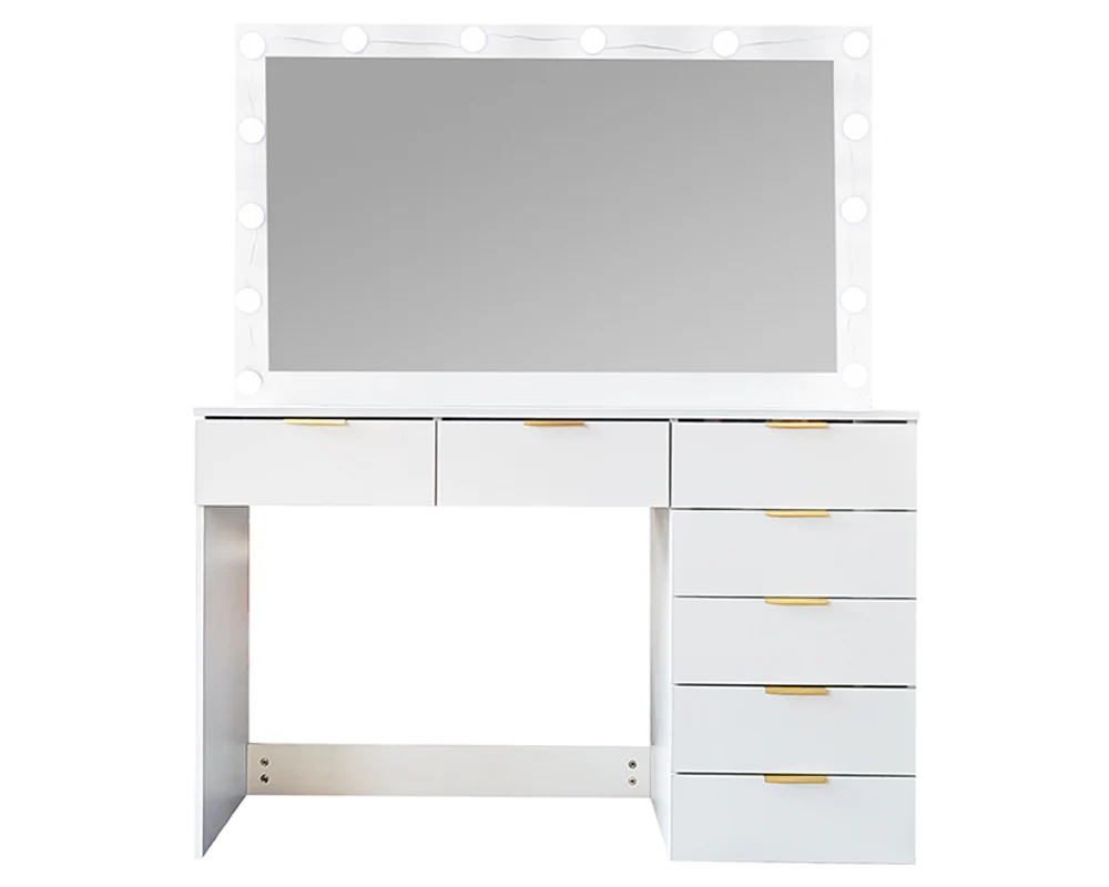 Dressing Table With Mirror - Image 3