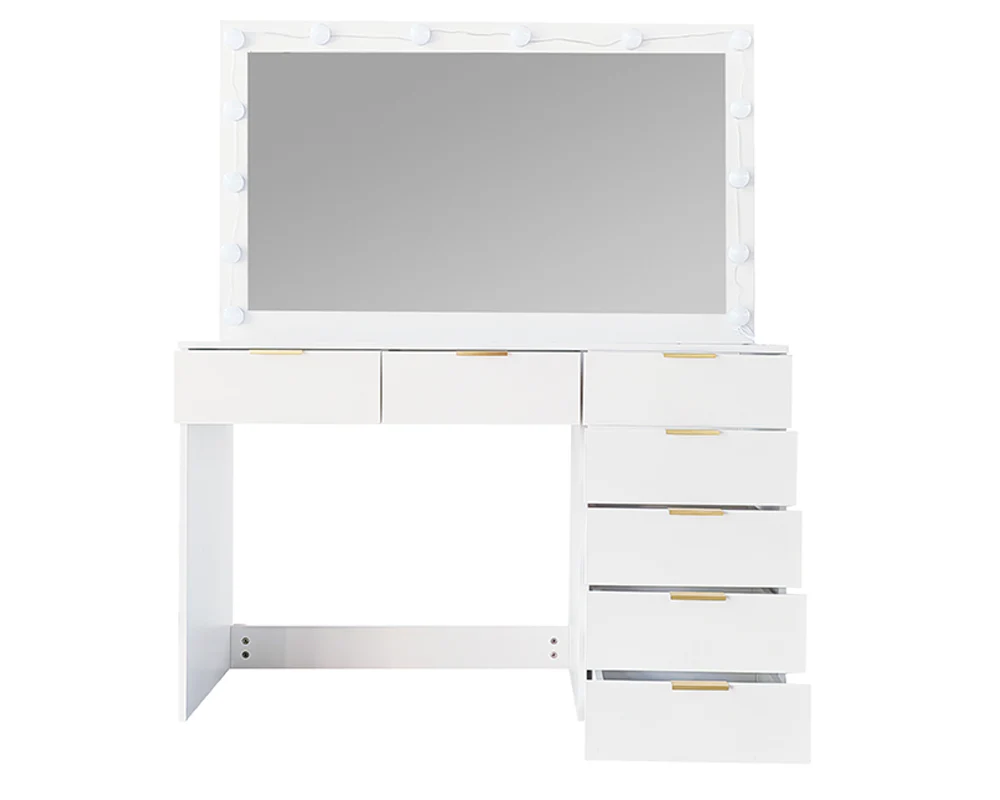 Dressing Table With Mirror - Image 4