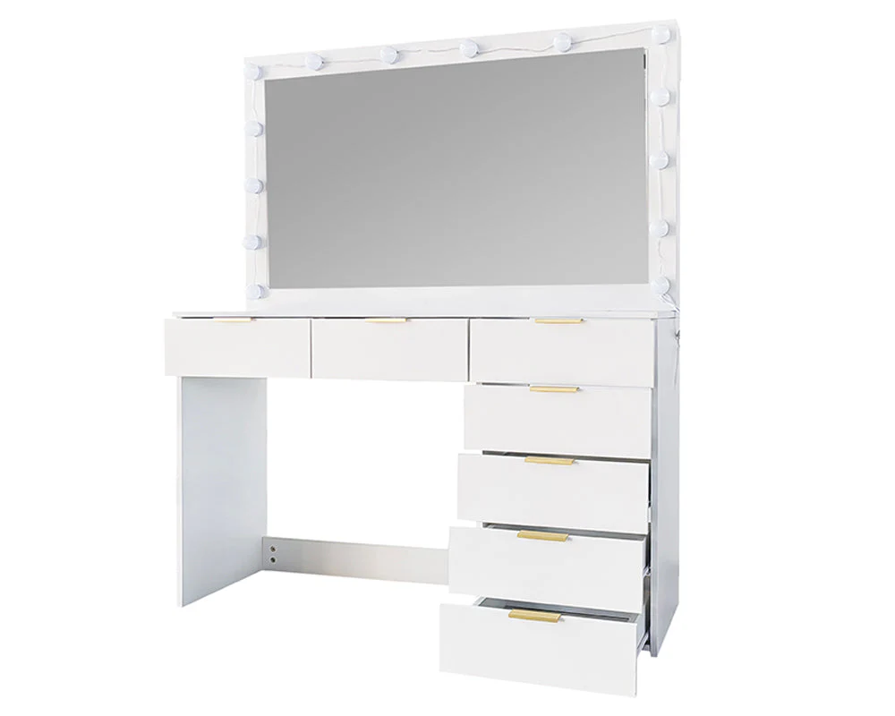Dressing Table With Mirror - Image 8