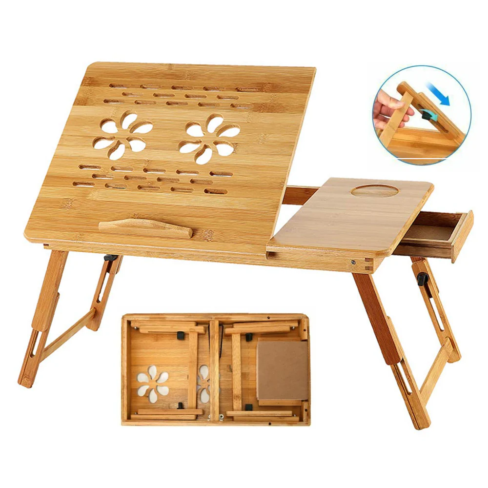 Portable Folding Laptop Stand with Cooling Fan