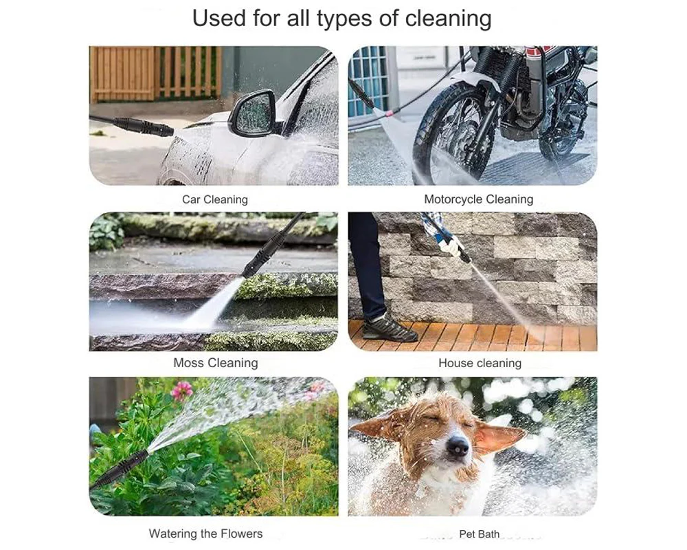 1800W Electric High Pressure Washer - Image 6