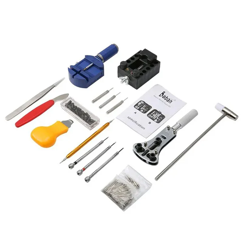 Watch Repair Tool Kit with Carry Bag - Image 4