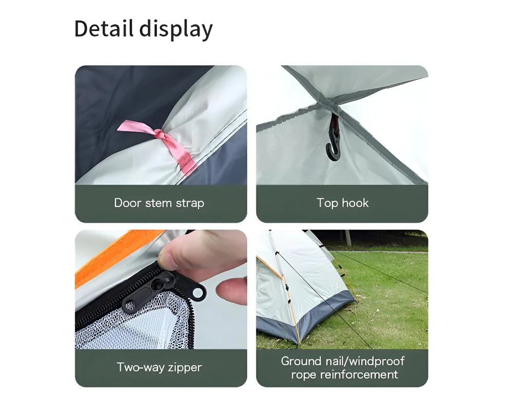 Instant Camping Tent Pop up tent - Image 6