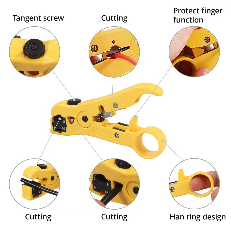 Crimper Tool for Coaxial Cable - Image 6
