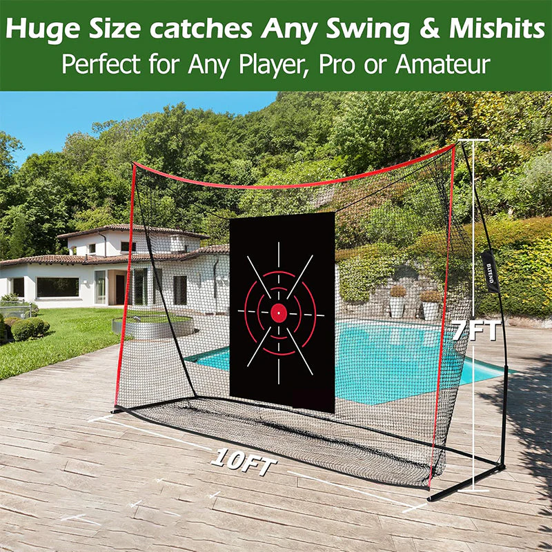 Golf Practice Net 3m - Image 4