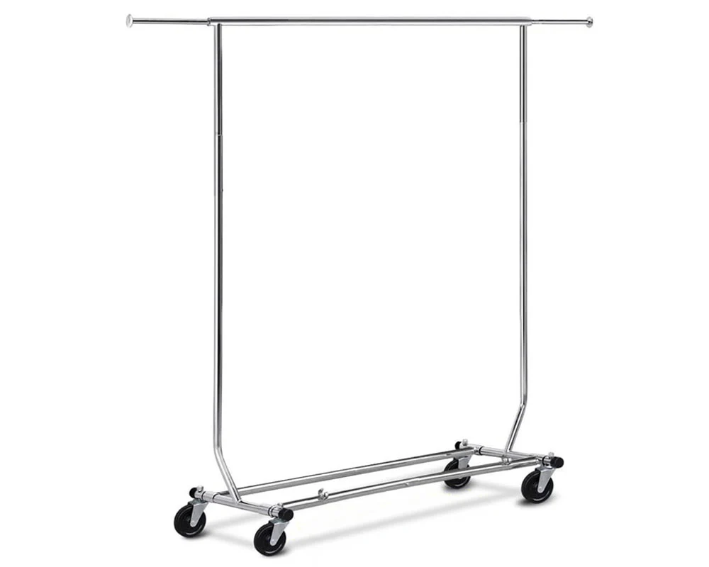 Steel Clothes Rack Garment Rack - Image 3
