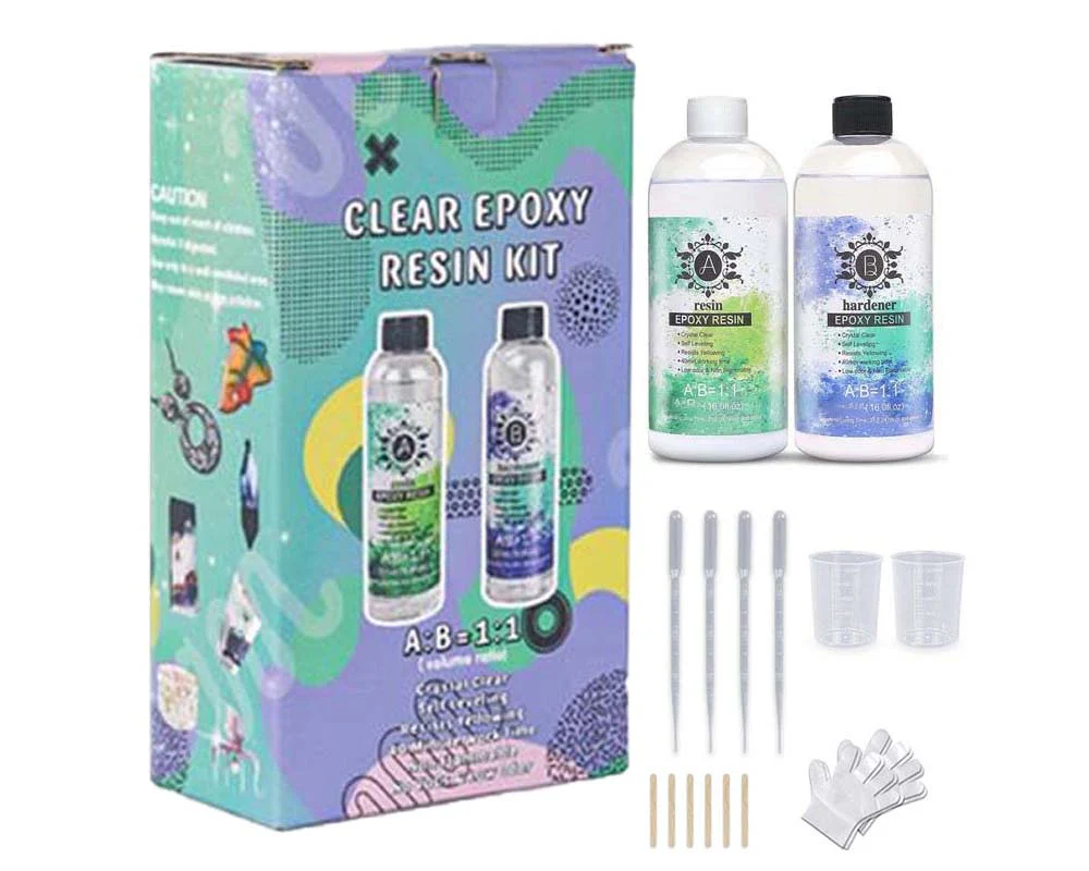 Epoxy Resin 1:1 500ml Kit - Image 11