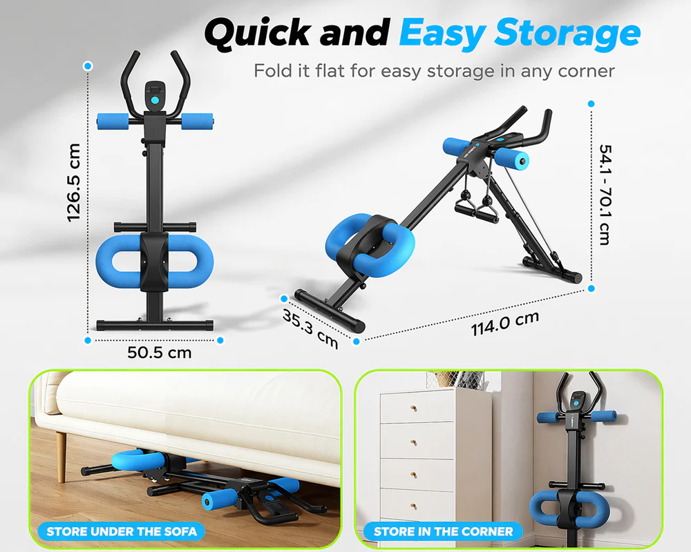 Adjustable Abdominal Muscle Trainer - Image 3