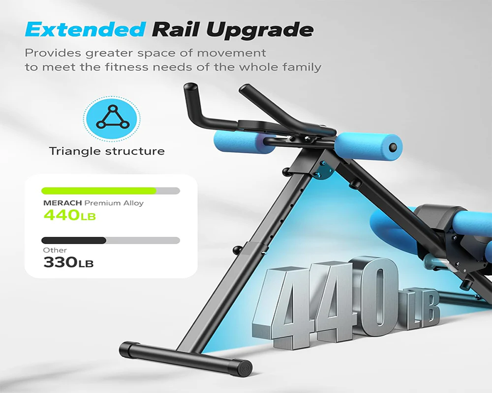 Adjustable Abdominal Muscle Trainer - Image 5