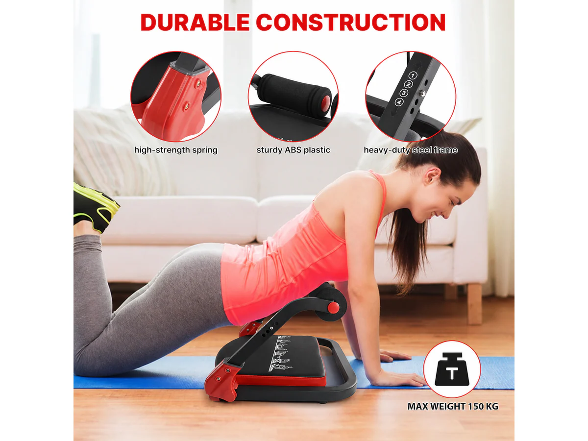 Ab Machine with Resistance Bands - Image 8