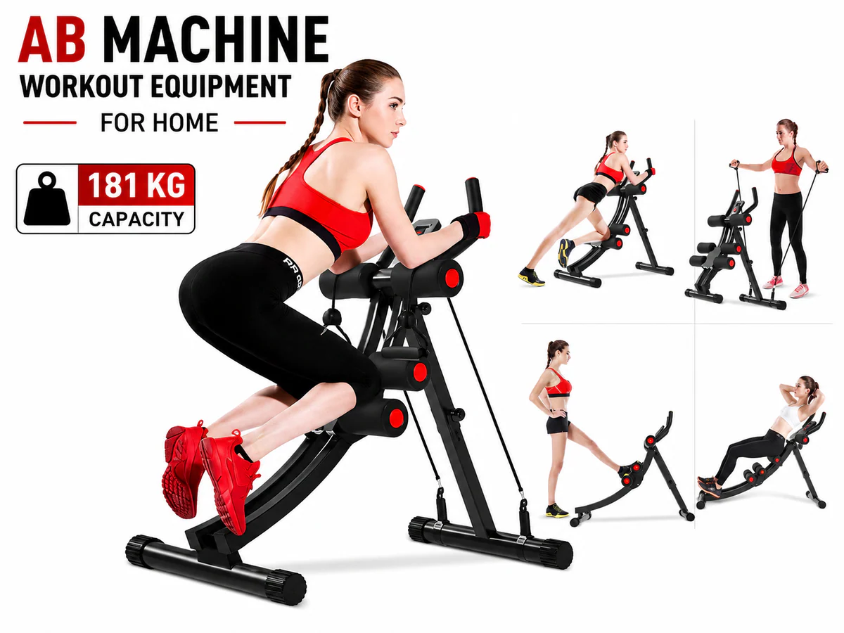 Adjustable Abdominal Muscle Trainer - Image 2