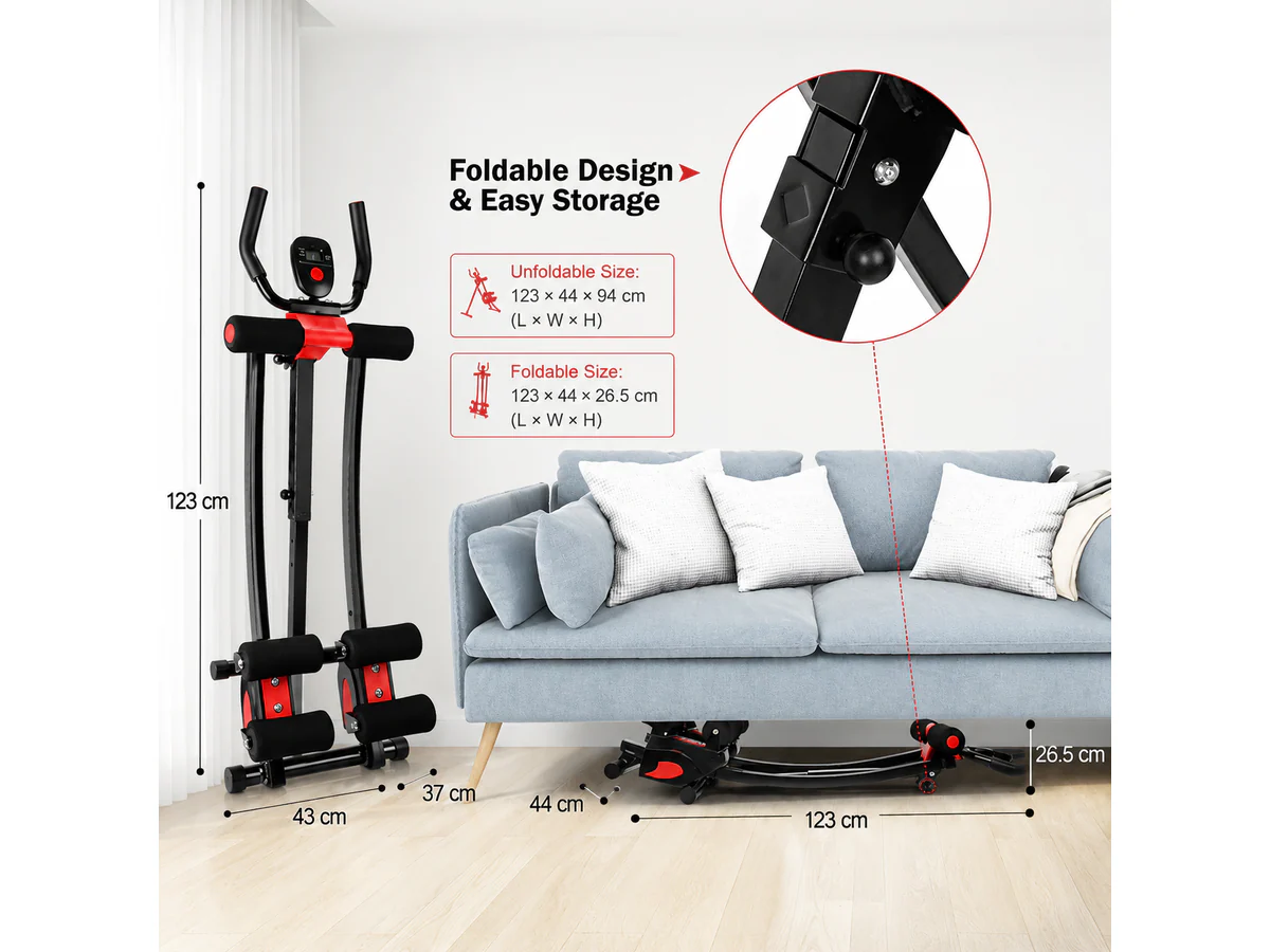 Adjustable Abdominal Muscle Trainer - Image 3