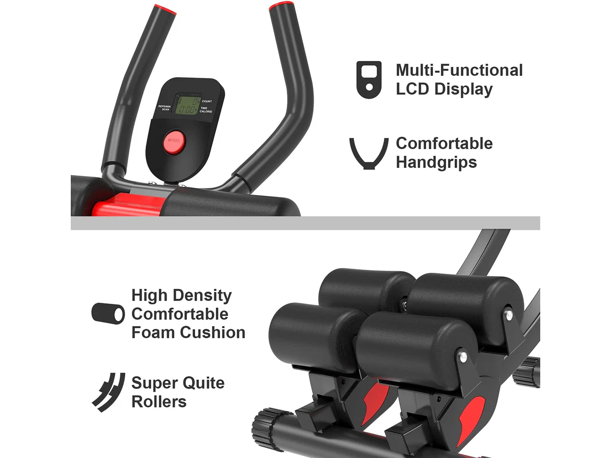 Adjustable Abdominal Muscle Trainer - Image 4