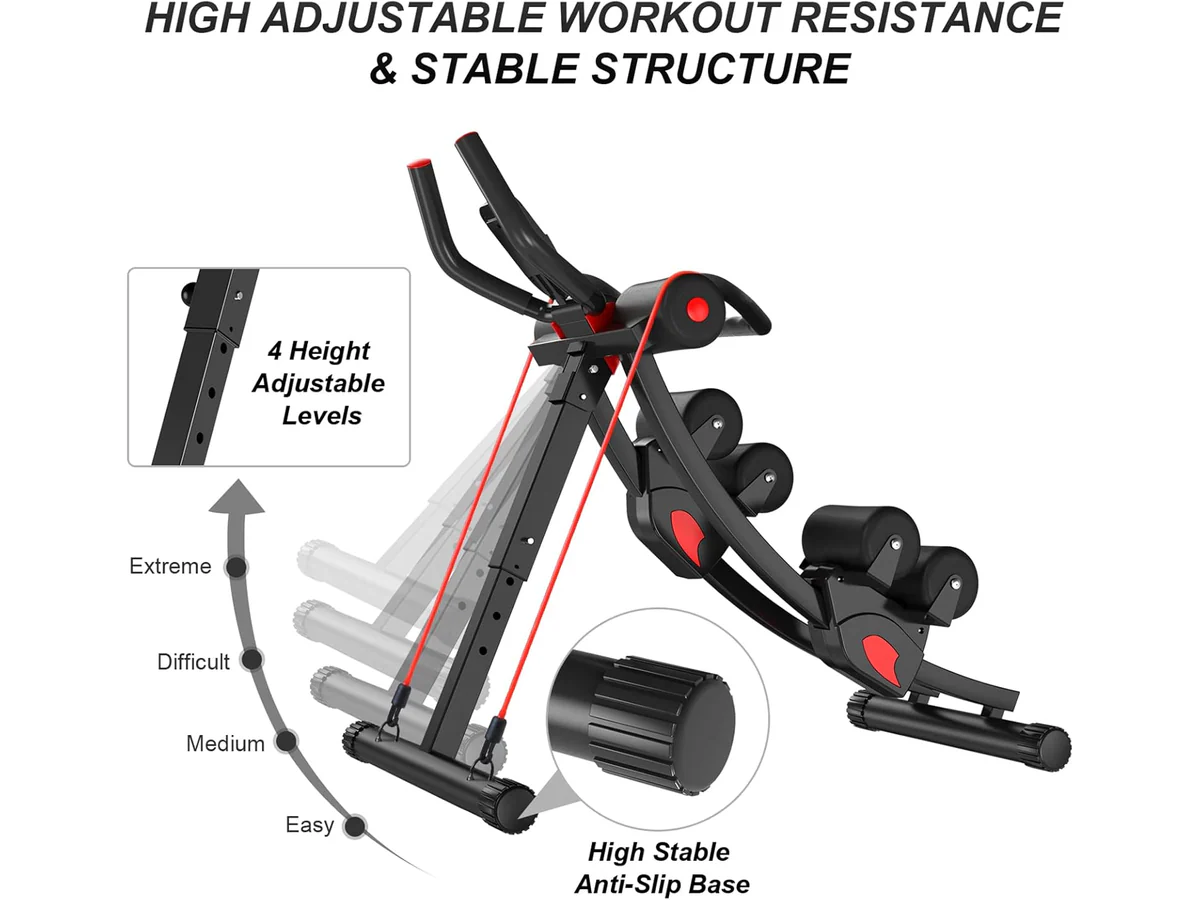 Adjustable Abdominal Muscle Trainer - Image 9