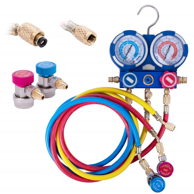Vacuum Suction Pump for Refrigerant and Air Conditioning - Image 3