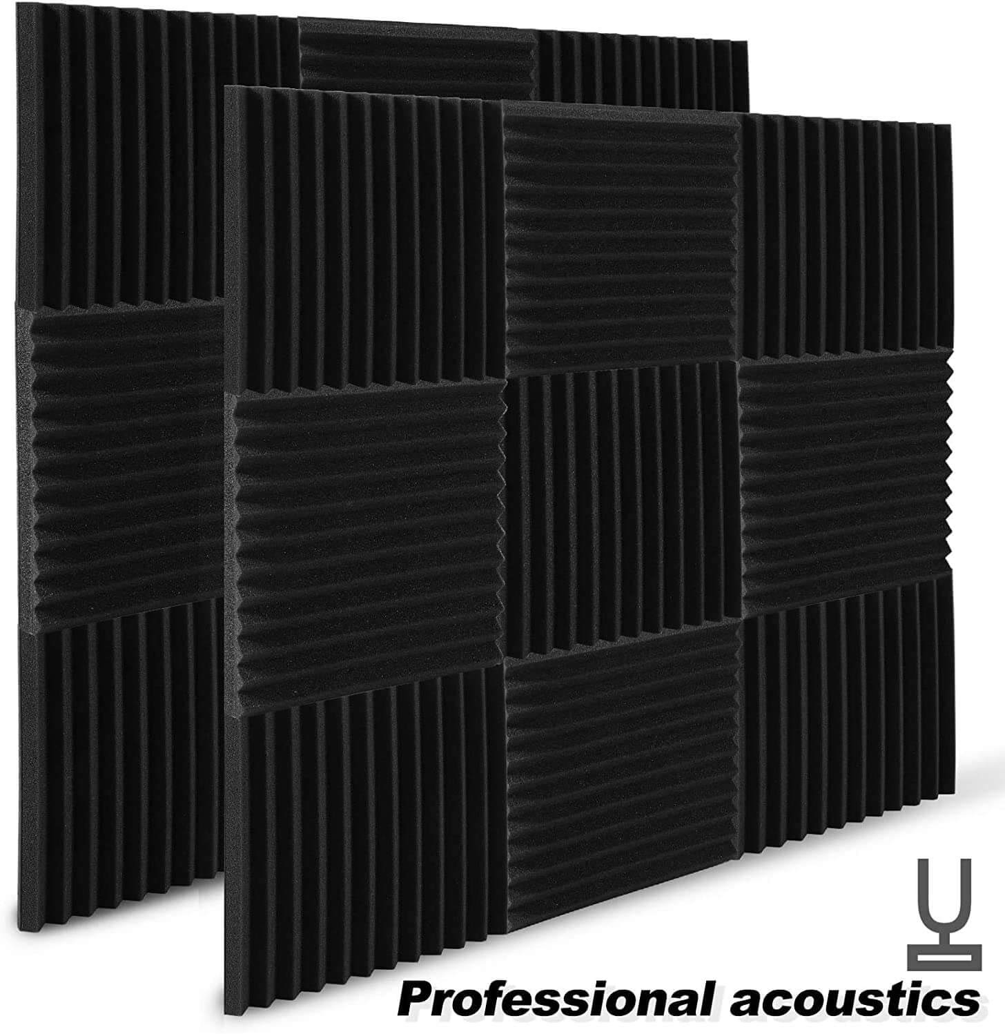 Acoustic Foam 30*30 10Pcs - Image 3
