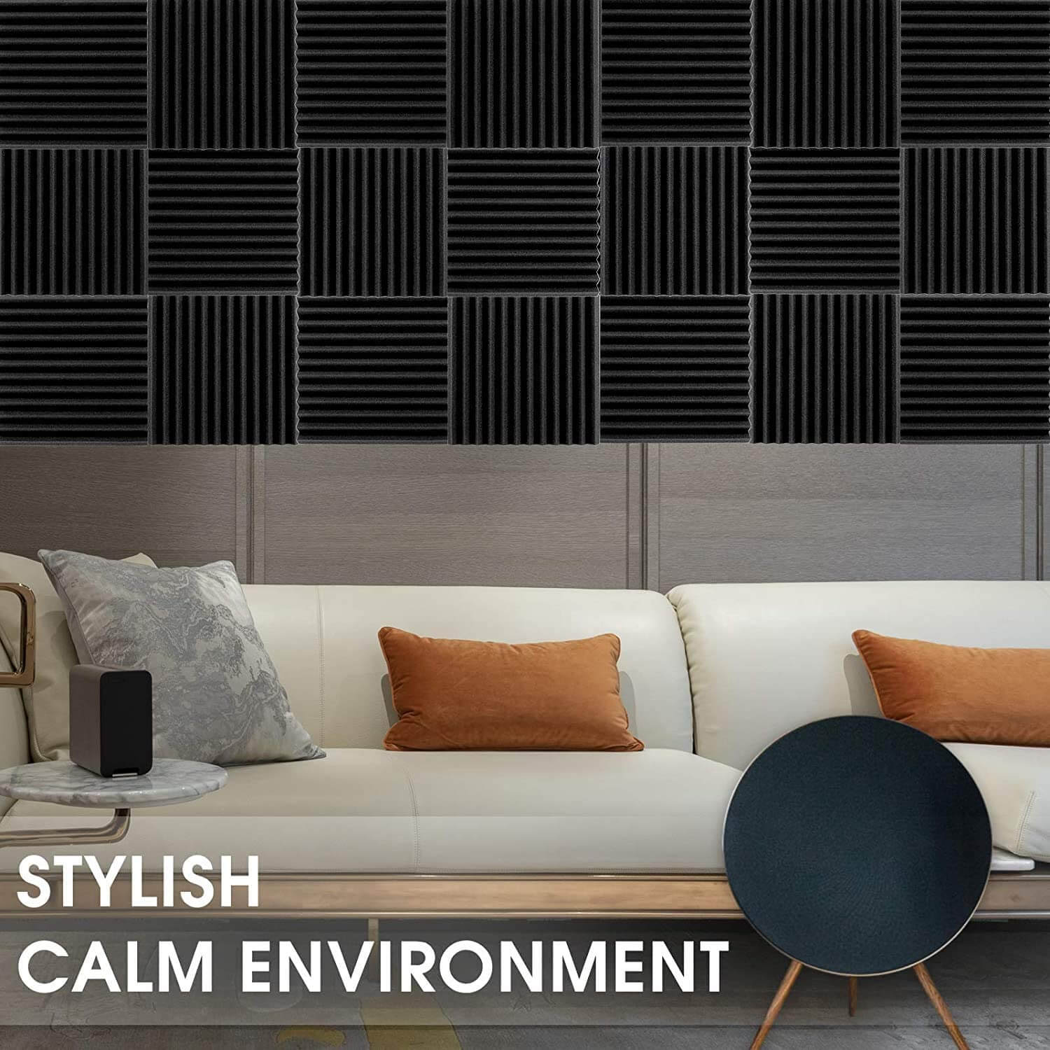 Acoustic Foam 30*30 10Pcs - Image 7