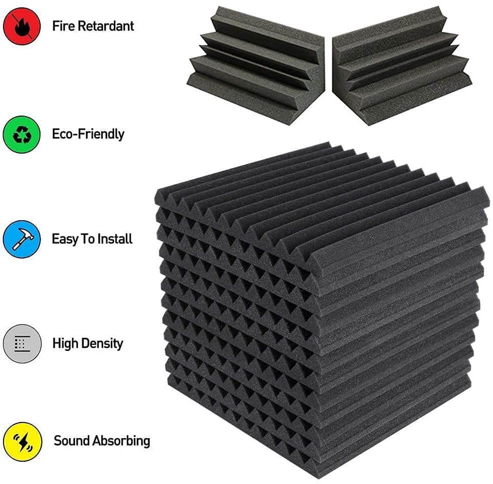 Acoustic Foam 30*30 10Pcs - Image 8