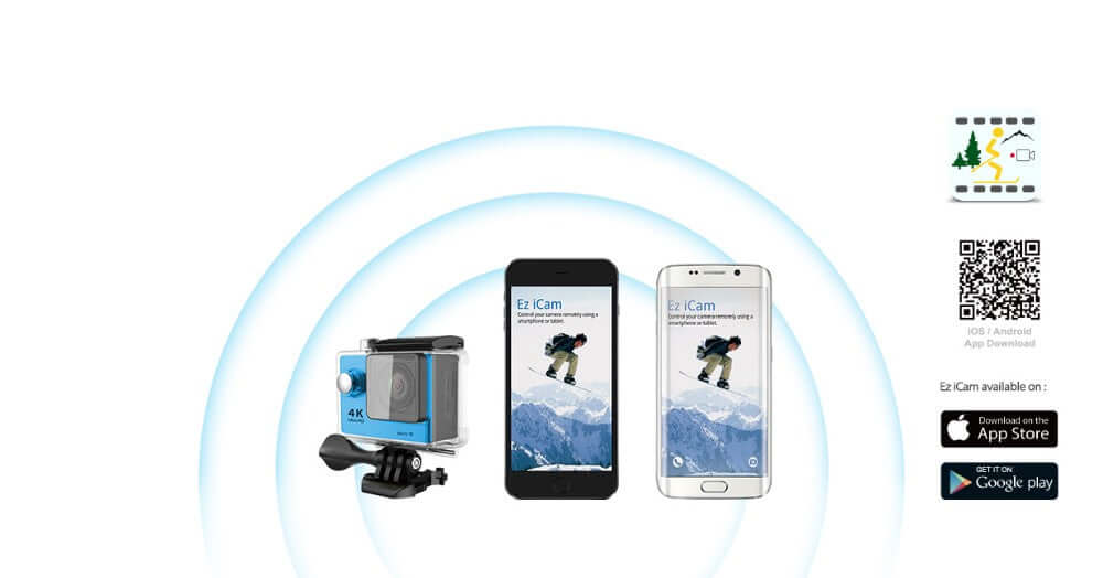 Action Camera 1080P Full HD with Accessories - Image 3