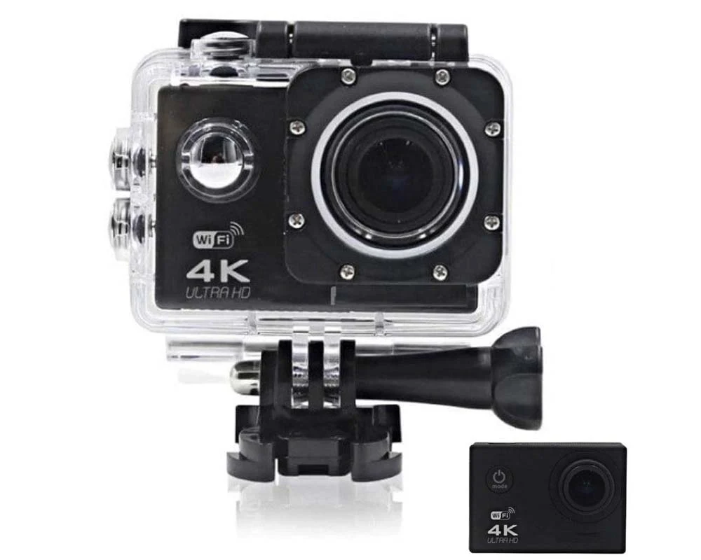 Action Camera 1080P Full HD with Accessories - Image 4
